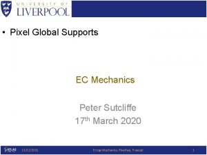 Pixel Global Supports EC Mechanics Peter Sutcliffe 17