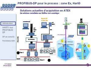 PROFIBUSDP pour le process zone Ex Hart Solutions