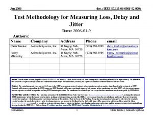 Jan 2006 doc IEEE 802 11 06 0005