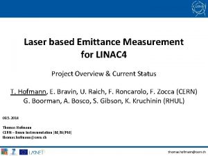 Laser based Emittance Measurement for LINAC 4 Project