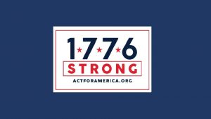 Unite and Stand 1776 STRONG 4 th of