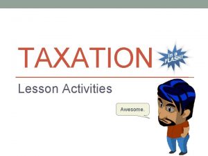 TAXATION Lesson Activities Awesome REALITY PAYCHECK Interpreting Your