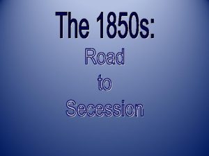 The Missouri Compromise 1820 Problems of Sectional Balance