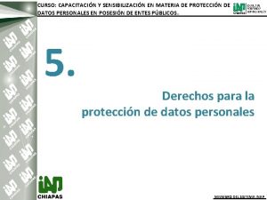 CURSO CAPACITACIN Y SENSIBILIZACIN EN MATERIA DE PROTECCIN