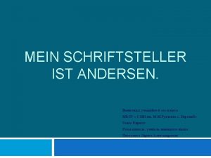 In unserem Zeitalter der elektronischen Massenmedien sind Bcher