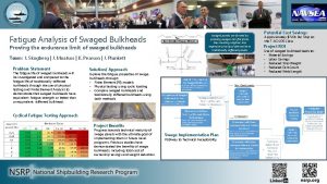 Fatigue Analysis of Swaged Bulkheads Proving the endurance