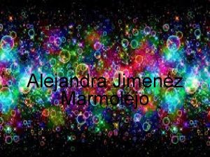 Alejandra Jimenez Marmolejo CONFIANZA Que Es La Confianza