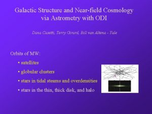 Galactic Structure and Nearfield Cosmology via Astrometry with