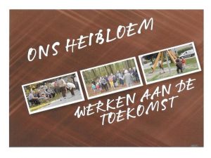 Heibloem 2013 Bezuiningen gemeente exploitatie Klokkestoel onder druk