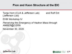 Pion and Kaon Structure at the EIC Tanja