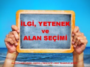 LG YETENEK ve ALAN SEM MUSTAFA ASIM KKSAL