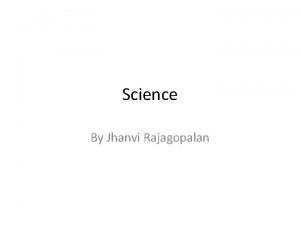 Science By Jhanvi Rajagopalan Science FACTS Animals Dogs