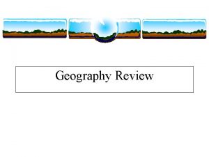 Geography Review Climate Types Savanna v Tropical rain