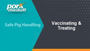 Vaccinating Treating Vaccinating Treating Step 1 Slow down