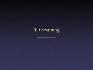 3 D Scanning Computer Graphics Pipeline Shape Rendering