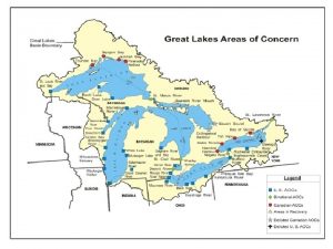 Great Lakes Areas of Concern Great Lakes Areas