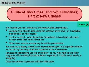 SSAChaz TCJ 11trad A Tale of Two Cities