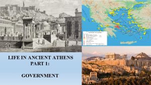 LIFE IN ANCIENT ATHENS PART 1 GOVERNMENT Solon