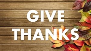 GIVE THANKS THANKFULNESS Rejoice always pray continually give