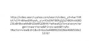 https video search yahoo comsearchvideo yltAwr THR k