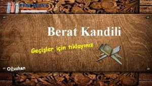 Berat Kandili z n y a l k