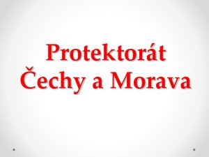 Protektort echy a Morava 30 9 1938 pijala