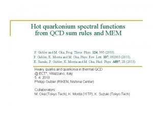 Hot quarkonium spectral functions from QCD sum rules