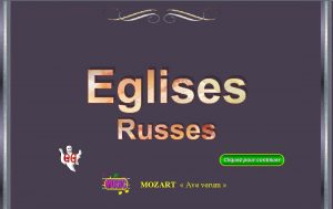 Eglises Russes MOZART Ave verum Les glises existent