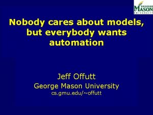 Nobody cares about models but everybody wants automation