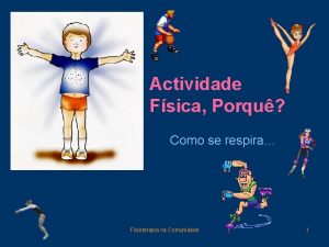 Actividade Fsica Porqu Como se respira Fisioterapia na