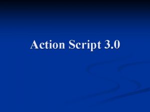 Action Script 3 0 package class Adobe Flash