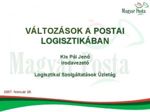 Ems felvételre kijelölt posták Ems felvételre kijelölt posták