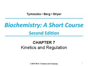 Tymoczko Berg Stryer Biochemistry A Short Course Second