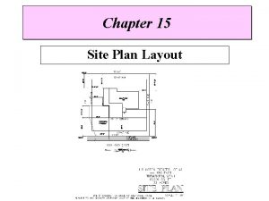 Chapter 15 Site Plan Layout Driveway style and
