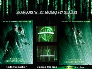 FRANOIS W ET MOMO 67 STALE Rodoz Sbastien