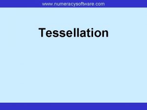 www numeracysoftware com Tessellation www numeracysoftware com Tessellation