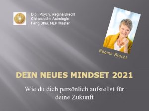 Dipl Psych Regina Brecht Chinesische Astrologie Feng Shui