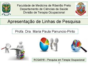 Faculdade de Medicina de Ribeiro Preto Departamento de