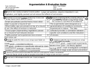 Topic Soil Erosion Title Soil and Agriculture Source