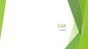 EAK 20170823 Agenda Logistik och IT 1 1