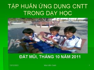 TP HUN NG DNG CNTT TRONG DY HC