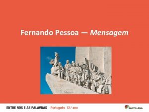 Fernando Pessoa Mensagem 2 Padro dos Descobrimentos Lisboa