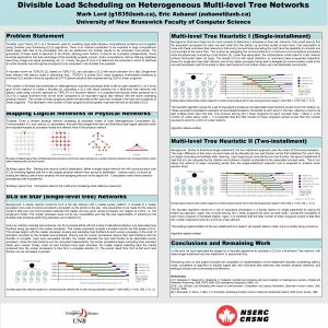 Divisible Load Scheduling on Heterogeneous Multilevel Tree Networks