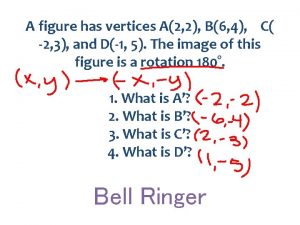 A figure has vertices A2 2 B6 4