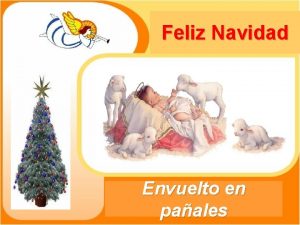 Feliz Navidad Envuelto en paales Es la Navidad