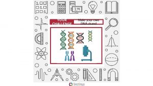 YOUR CHALLENGE Make your own DNA strand STEP