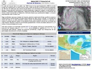 Alerta SIATCTHuracn Earl Azul sur de Veracruz Veracruz