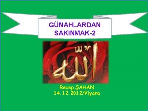 GNAHLARDAN SAKINMAK2 Recep AHAN 14 12 2012Viyana 1