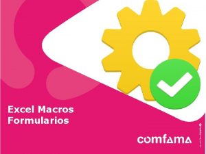 Excel Macros Formularios Ingreso con Combo Box Private