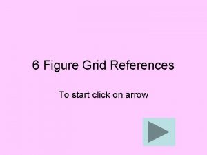 6 Figure Grid References To start click on